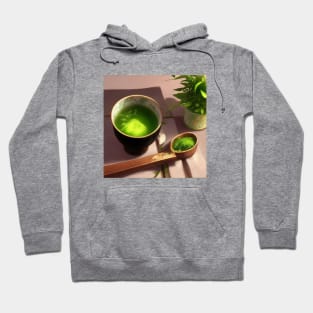 Matcha Japanese Green Tea Vintage Hoodie